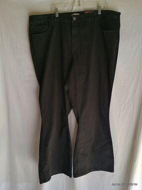 Ava & Viv Women's Black Boot Cut Jeans